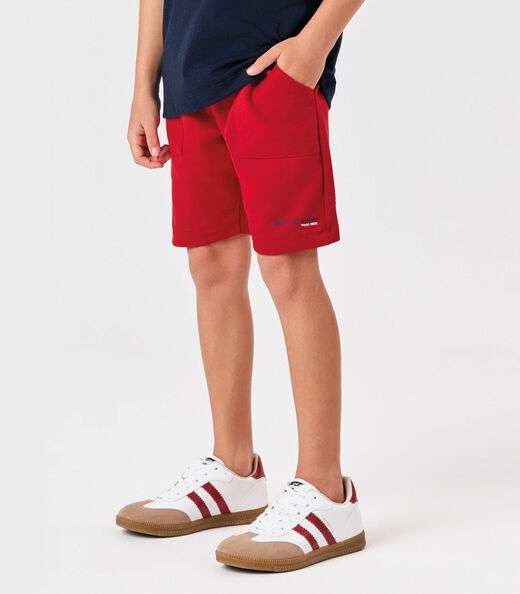 Conjunto Infantil Camiseta Com Bermuda Trick Nick Azul
