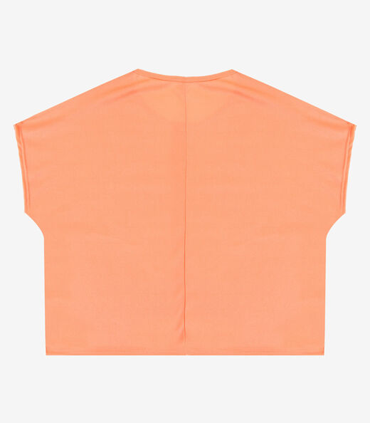 Blusa Feminina Infinita Cor Laranja