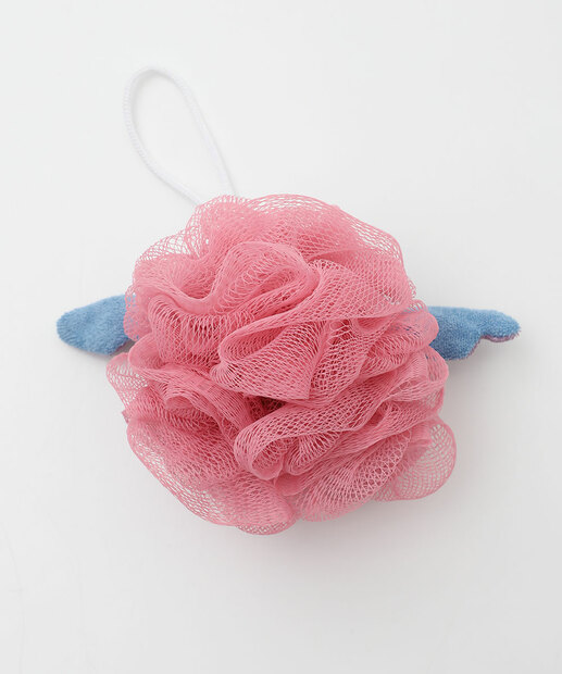 Esponja de Banho Stitch Disney Rosa