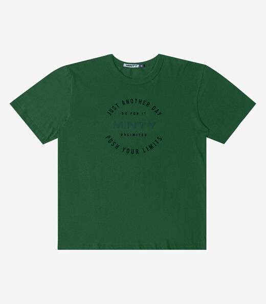 Image_Camiseta Juvenil Em Meia Malha Masculina Minty Verde