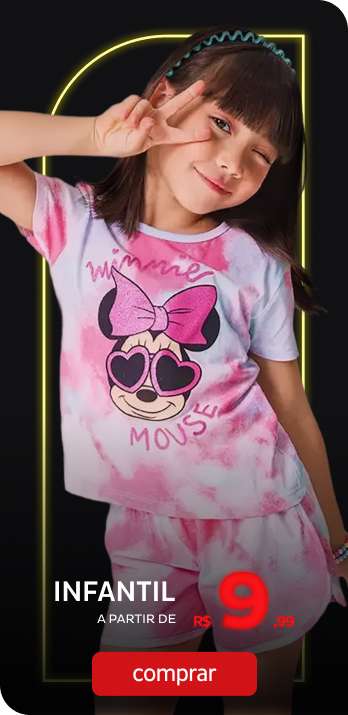 Infantil a partir de R$9,99