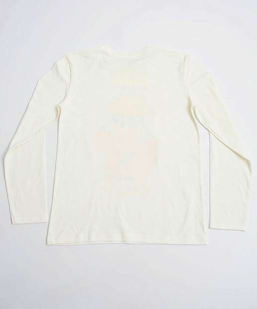 Camiseta Juvenil Estampa Frontal Naruto Tam 10 a 16
