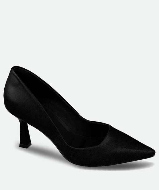 Scarpin Feminino Bico Fino Salto Fino Bebecê 