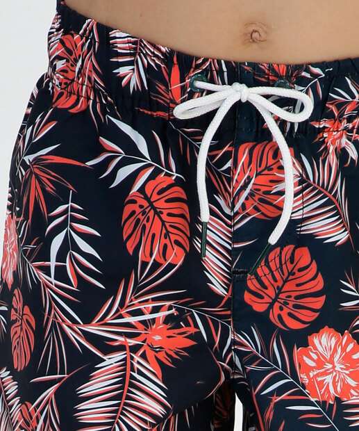 Kit 2 Bermudas Infantil Amarração MR Tam 4 a 10