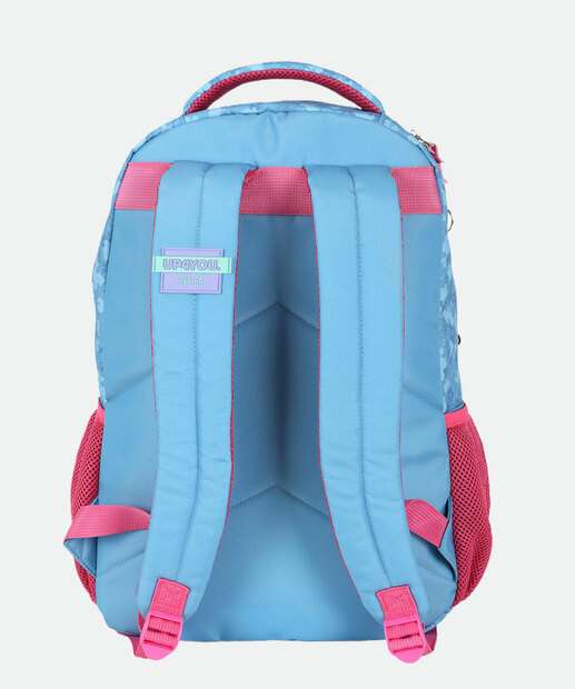 Mochila Infantil Escolar Stitch e Angel Disney