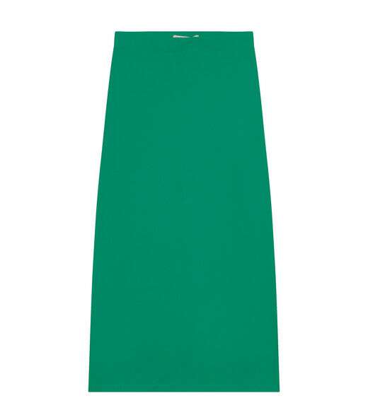 Saia Midi De Ribana Feminina Endless Verde