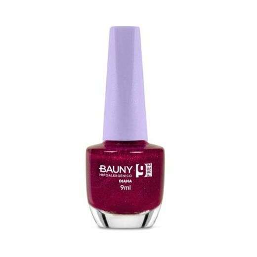Image_Bauny Esmalte Glitter 9Free 9ml - Cor Diana