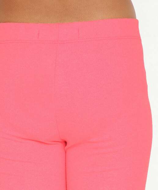 Calça Infantil Legging Básica Marisa Tam 4 a 10