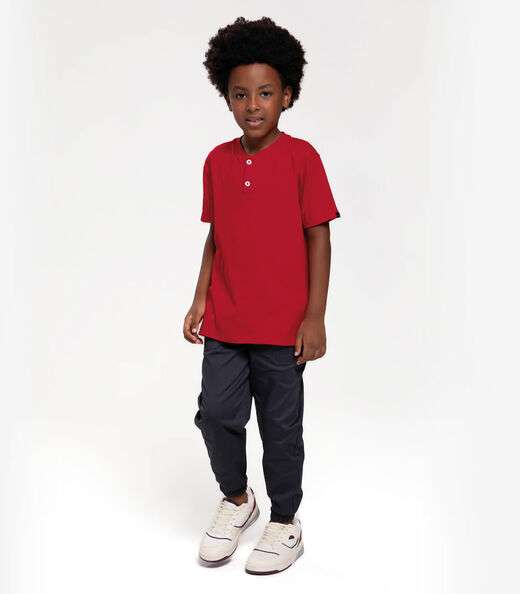 Calça Infantil Masculina Trick Nick Cinza