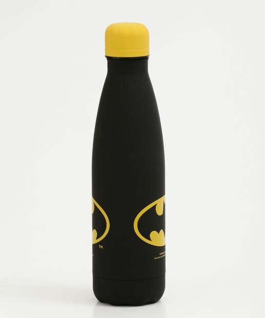 Garrafa Squeeze Estampa Batman Liga da Justiça 750ML