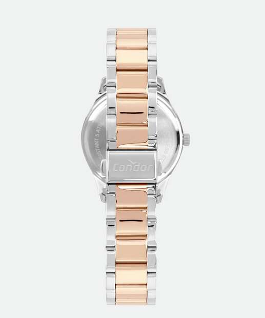 Kit Relógio Feminino Condor CO2036KVNSK5K Prateado