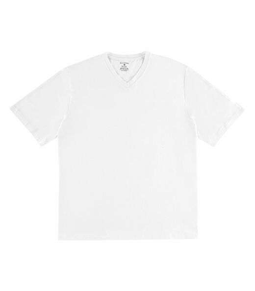 Image_Camiseta Plus Size Masculina Diametro Branco