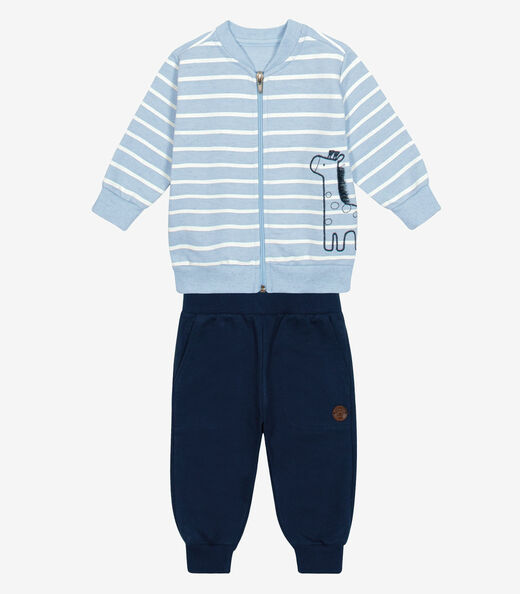 Image_Conjunto Jaqueta com calça Masculino Trick Nick Azul