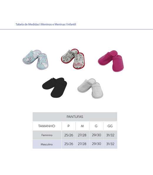 Pantufa Infantil Feminina Evanilda Cinza