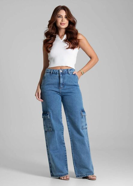 Cal?a Jeans Sawary Wide Leg - 282013