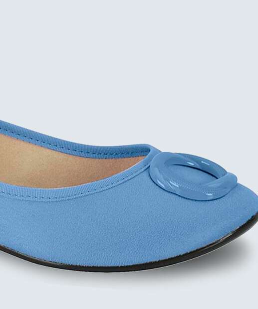 Sapatilha Feminina Bico Redondo Moleca 