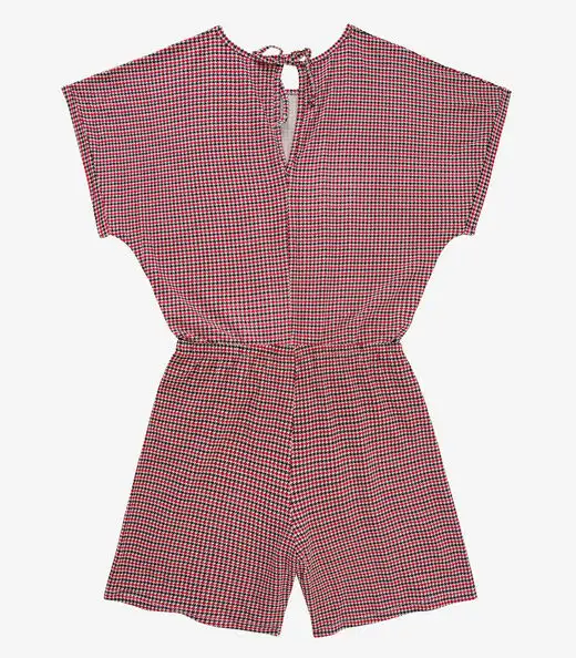 Macaquinho Feminino Infinita Cor Vermelho