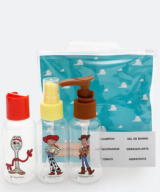 Image_Kit De Viagem Feminino 3 Peças Toy Story Azul