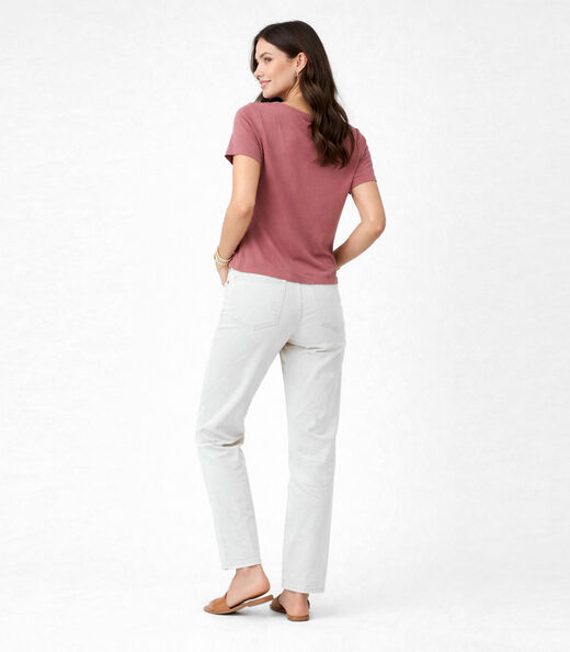Blusa Feminina Manga Curta Infinita Cor Rosa