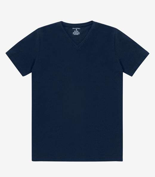 Camiseta Masculina Diametro Azul