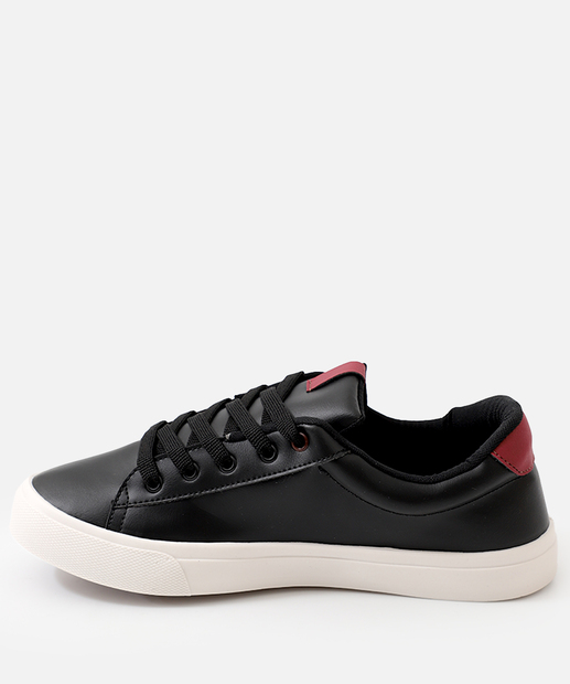 Tênis Masculino Casual Recorte Blittz Preto