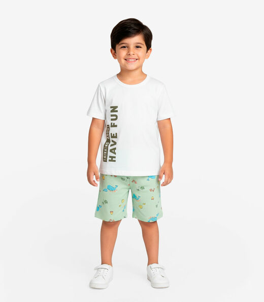 Image_Conjunto Infantil Menino Select Verde