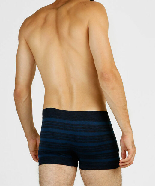 Cueca Boxer Masculina Listrada MR