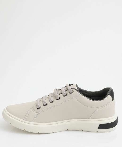 Tênis Masculino Casual Branco