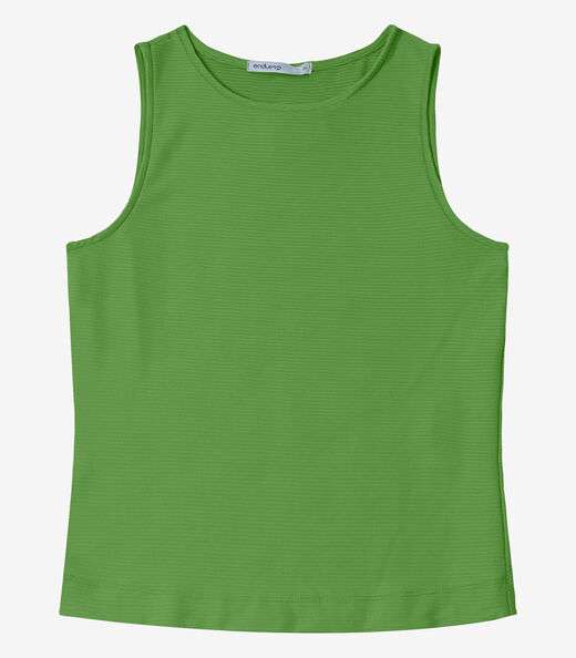 Regata Feminina em Poly Gorgurinho Endless Verde