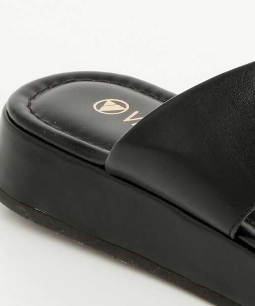 Tamanco Feminino Via Uno Preto