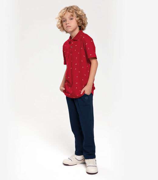 Image_Calça Infantil Masculina Trick Nick Azul