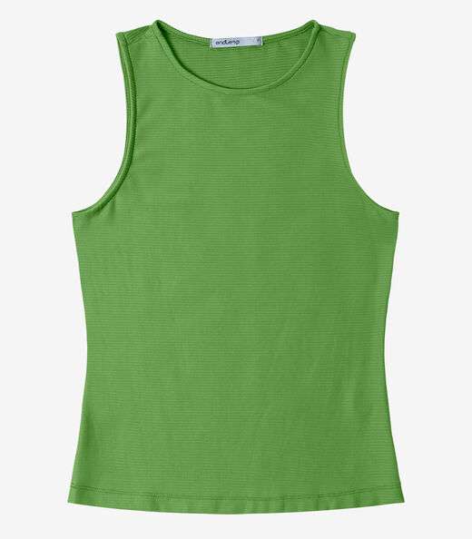 Regata Feminina em Poly Gorgurinho Endless Verde