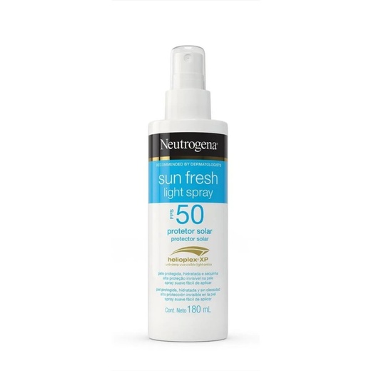 Image_Protetor Solar Facial e Corporal Spray Sun Fresh FPS 50 Neutrogena 180ml