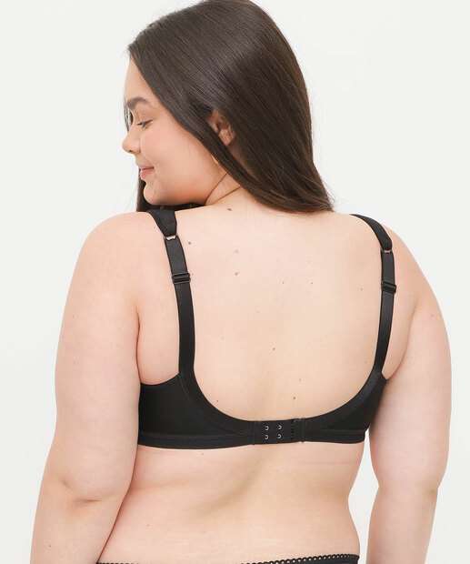 Sutiã Com Base Sem Bojo Olimpo Conforto DeMillus