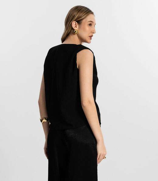 Regata Feminina Air Flow Endless Preto