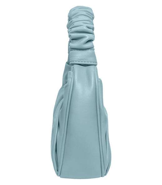 Bolsa Baguete De Mão Bela Gaia Azul