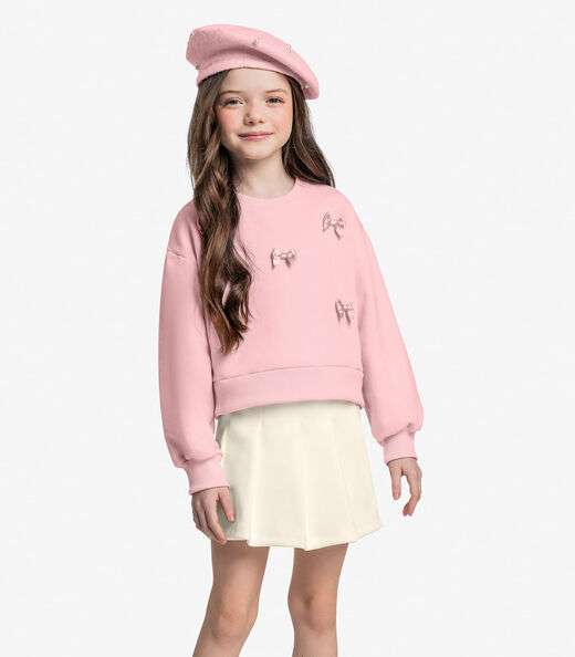 Image_Conjunto Blusão Com Shorts Saia Trick Nick Rosa