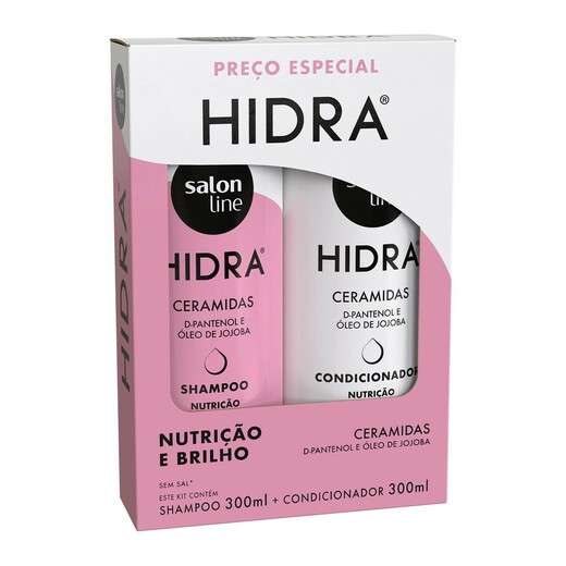 Image_Salon Line Hidra Ceramidas Kit Shampoo e Condicionador 300ml