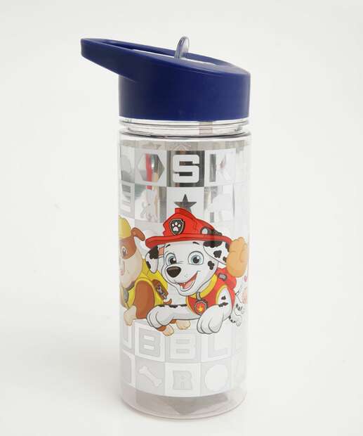 Garrafa Squeeze Infantil Patrulha Canina Nickelodeon 500ml