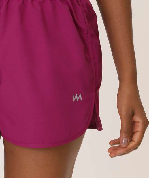 Short Feminino Fitness Amarração Marisa