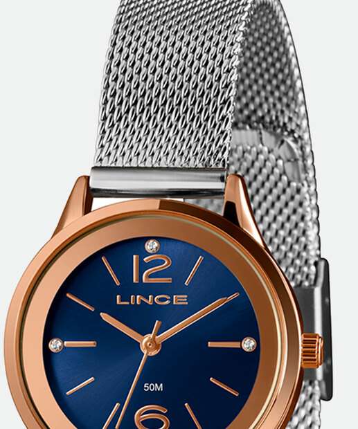 Kit Relógio Feminino Lince LRTH182L30 K03SD2SX