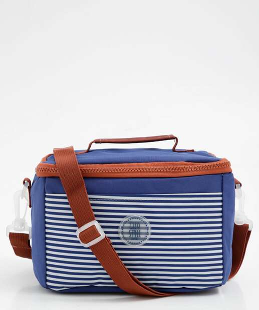 Lancheira Térmica Listrada Clio 