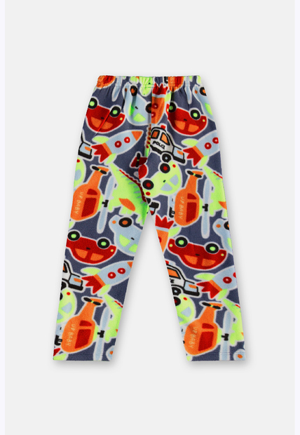 Pijama Soft Thermo Estampado Up Baby