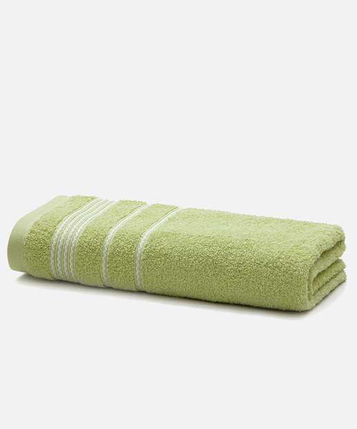 Toalha de Rosto Home Design Chevron Santista 1 Peça