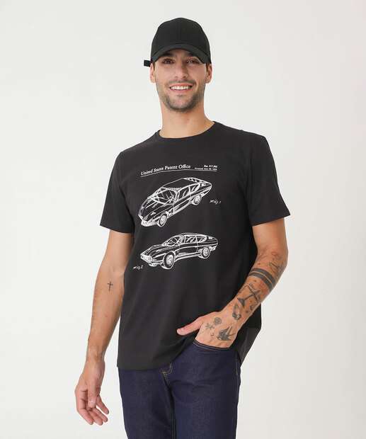 Image_Camiseta Masculina Estampada Manga Curta MR