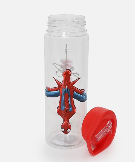 Garrafa Squeeze Homem Aranha Marvel 670ml Vermelho