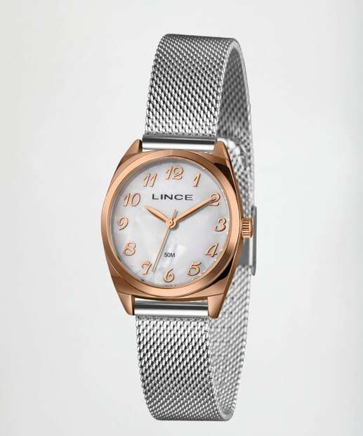 Kit Relógio Feminino Lince LRTH279L30 B2SX
