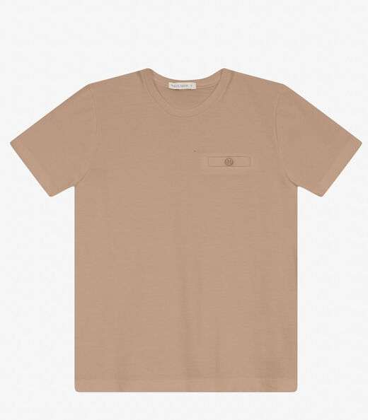 Image_Camiseta Masculina em Meia Malha Trick Nick Marrom