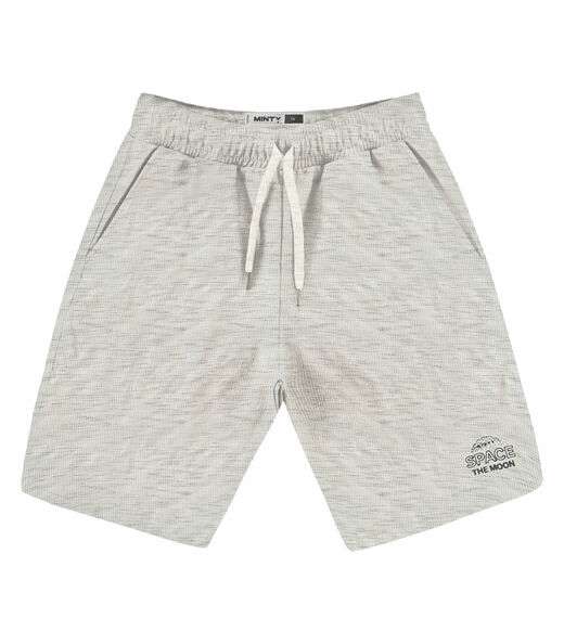 Bermuda Juvenil Menino Minty Bege