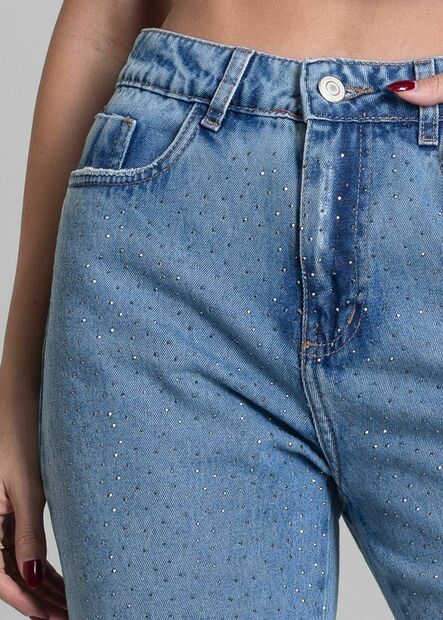 Calça Jeans Sawary Reta - 282903